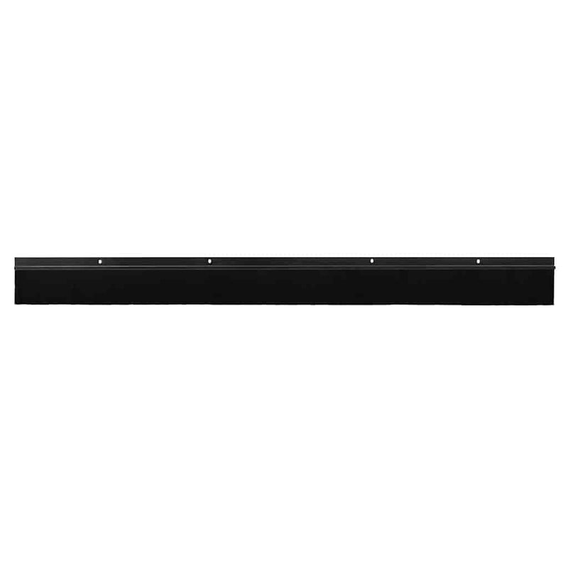 Afbeelding laden in galerijviewer, Vidaxl schroefbare deurborstelafsluitingen 12 pcs zwart 100 cm