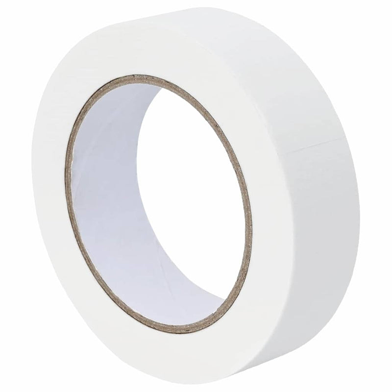 Afbeelding laden in galerijviewer, Vidaxl verf maskertapes 12 pcs wit 30mm x 50m papier