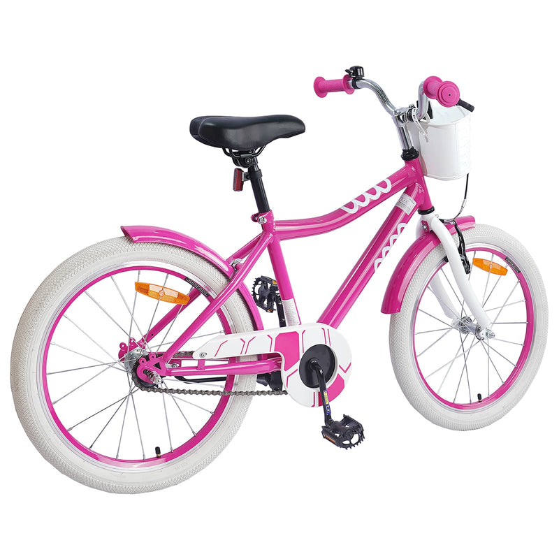Afbeelding laden in galerijviewer, Vidaxl kinderfiets 20 inch voor 6-11 jaar oud roze