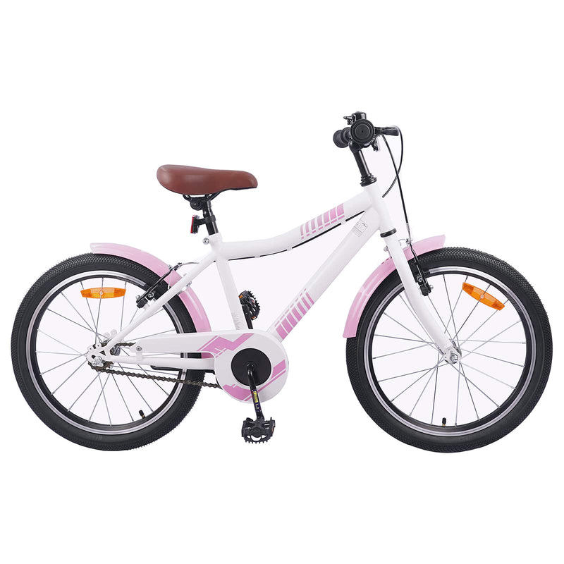 Afbeelding laden in galerijviewer, Vidaxl kinderfiets 24 inch voor 8-12 jaar oud lichtroze