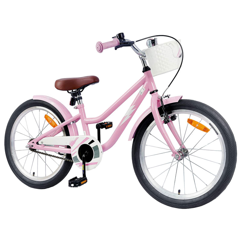Afbeelding laden in galerijviewer, Vidaxl kinderfiets 20 inch voor 6-11 jaar oud lichtroze