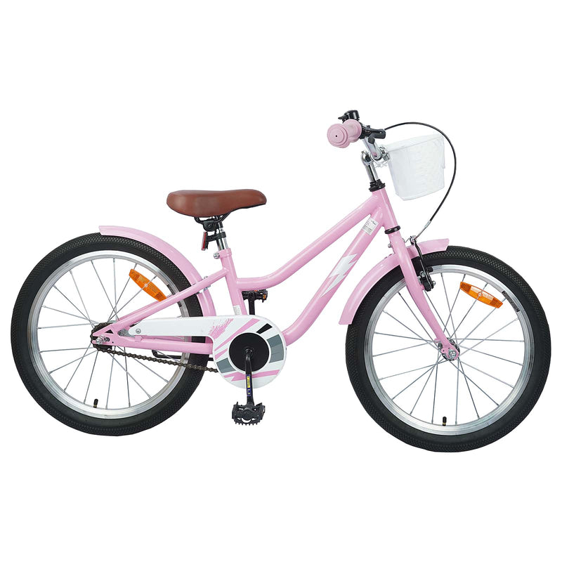 Afbeelding laden in galerijviewer, Vidaxl kinderfiets 20 inch voor 6-11 jaar oud lichtroze