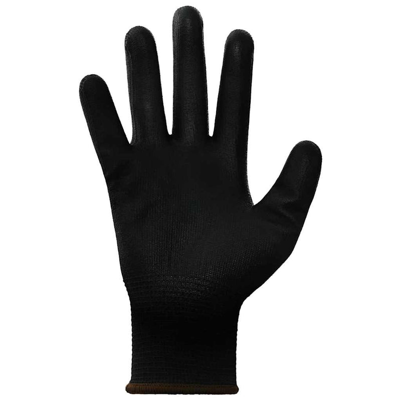 Afbeelding laden in galerijviewer, Vidaxl werkhandschoenen 12 pcs zwart 8 m polyester