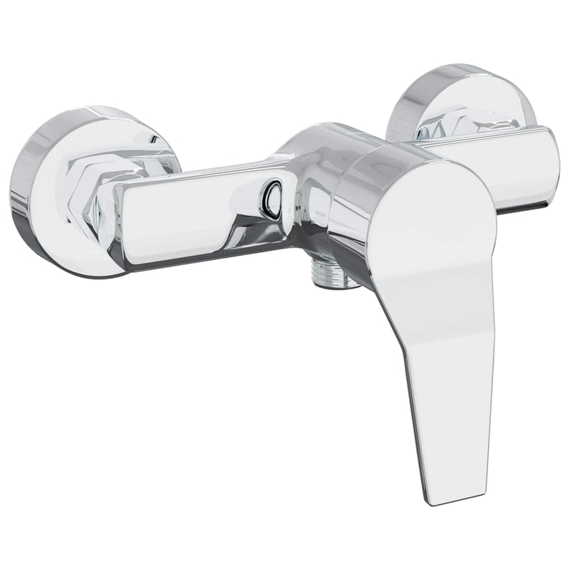 Afbeelding laden in galerijviewer, Vidaxl douchemengkraan chroom g 1 2 inch messing