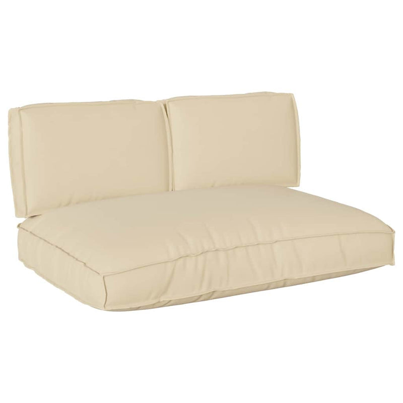 Afbeelding laden in galerijviewer, Vidaxl kussen set 3 pcs beige oxford stof