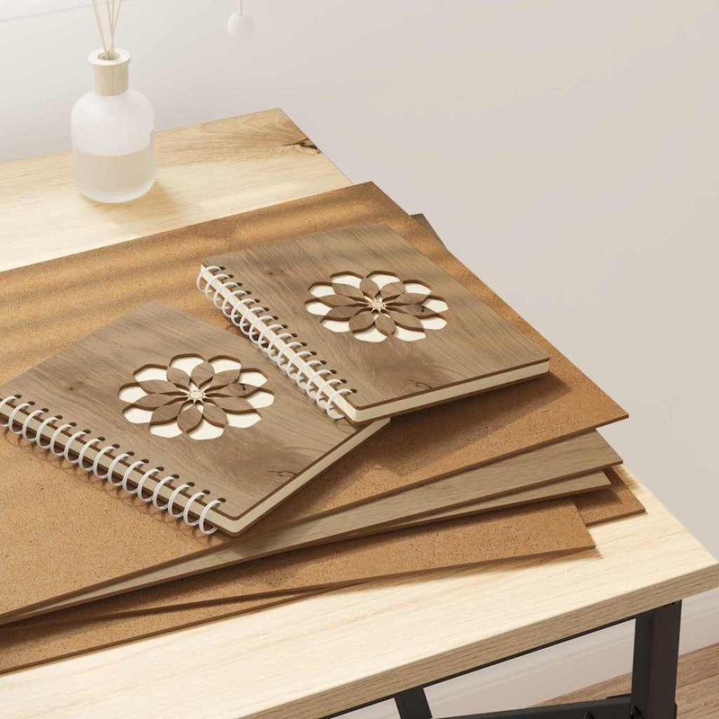 Afbeelding laden in galerijviewer, Vidaxl decorpanelen 50 pcs artisan eiken 30 x 42 x 0.27 cm