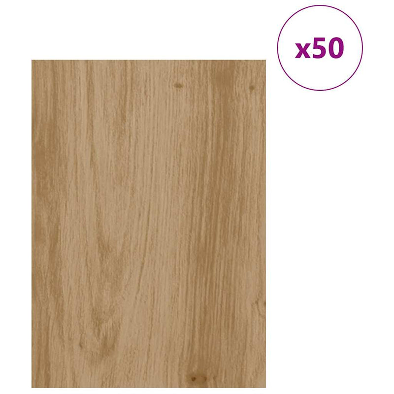 Afbeelding laden in galerijviewer, Vidaxl decorpanelen 50 pcs artisan eiken 30 x 42 x 0.27 cm