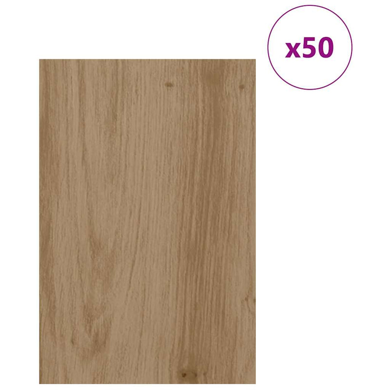 Afbeelding laden in galerijviewer, Vidaxl decorpanelen 50 pcs artisan eiken 40 x 60 x 0.27 cm
