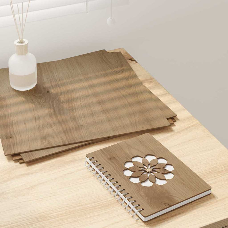 Afbeelding laden in galerijviewer, Vidaxl decorpanelen 50 pcs artisan eiken 30 x 30 x 0,27 cm