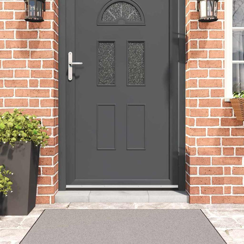 Afbeelding laden in galerijviewer, Vidaxl schroefbare deurborstelafsluitingen 12 pcs zilver 100 cm