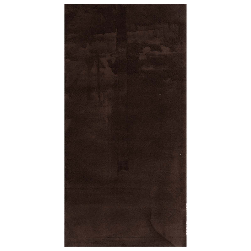Afbeelding laden in galerijviewer, Vidaxl medium pile zachte en wasbare tapijt huarte bruin 200 x 100 cm