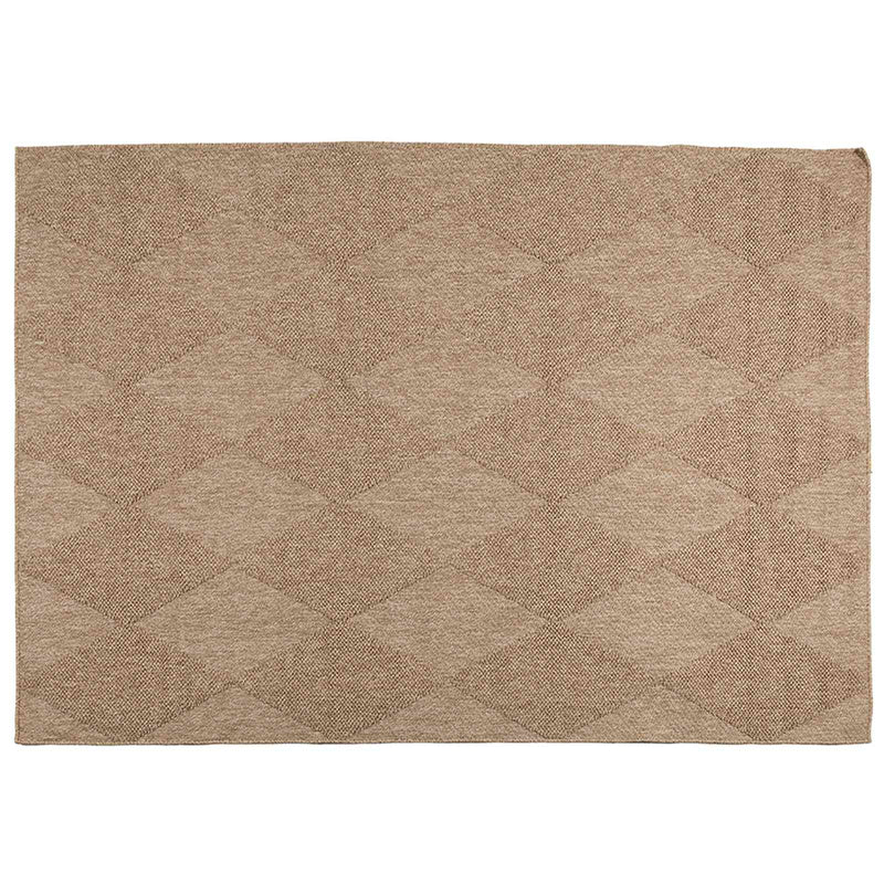 Afbeelding laden in galerijviewer, Vidaxl binnen- en buitentapijt agira naturel 280 x 200 cm polyester