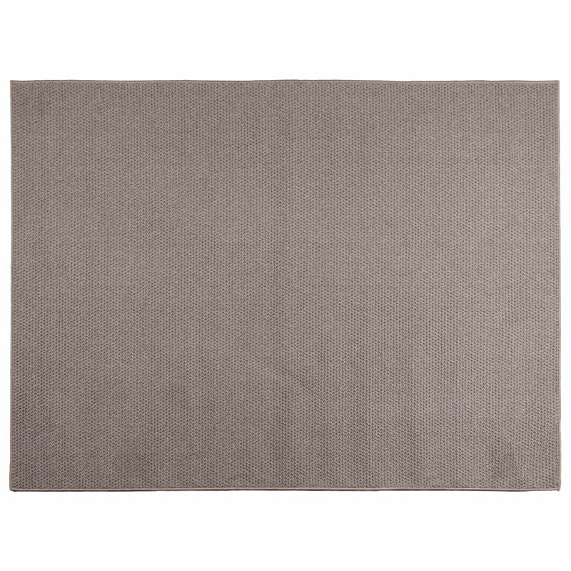 Afbeelding laden in galerijviewer, Vidaxl binnen kleed lugo crème en taupe 240 x 340 cm polyester