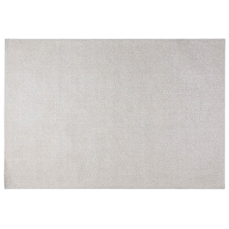 Afbeelding laden in galerijviewer, Vidaxl binnen kleed lugo crème en grijs 240 x 340 cm polyester