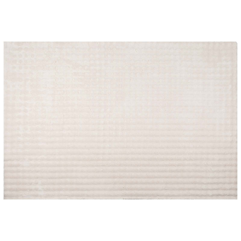 Afbeelding laden in galerijviewer, Vidaxl binnen kleed sirolo beige 200 x 280 cm polyester medium pile