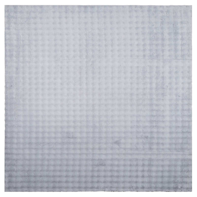 Afbeelding laden in galerijviewer, Vidaxl vloerkleden vierkant sirolo grijs 240 x 240 cm polyester