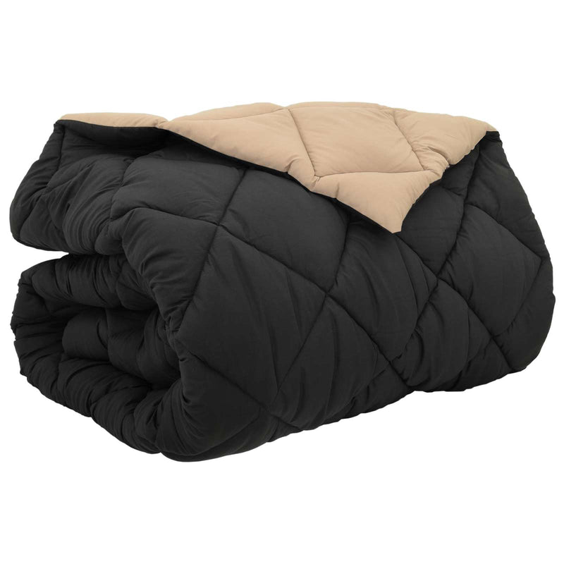 Afbeelding laden in galerijviewer, Vidaxl winter dekbed 200 x 240 cm 450 gsm microfiber (100% polyester)