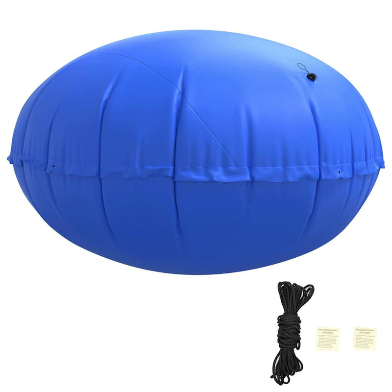 Afbeelding laden in galerijviewer, Vidaxl winter pool kussen blauw ø 220 x 140 cm pvc
