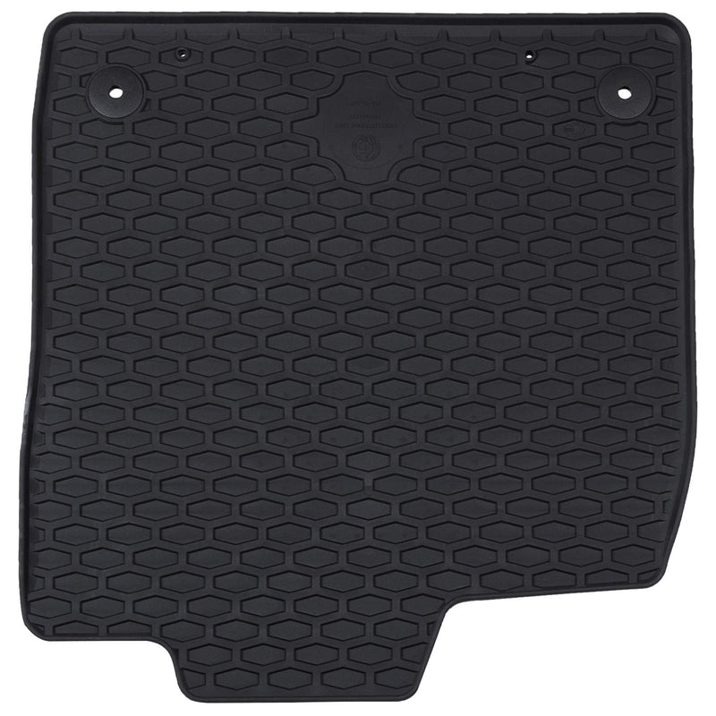 Afbeelding laden in galerijviewer, Vidaxl autobodemmat 4 pcs zwart rubber