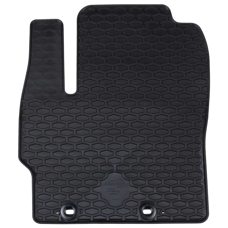 Afbeelding laden in galerijviewer, Vidaxl autobodemmat 4 pcs zwart rubber
