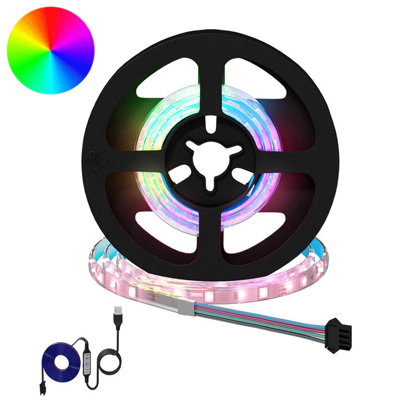 Afbeelding laden in galerijviewer, Vidaxl led-strip 2 pcs zwart en transparant 400 mm koper en kunststof