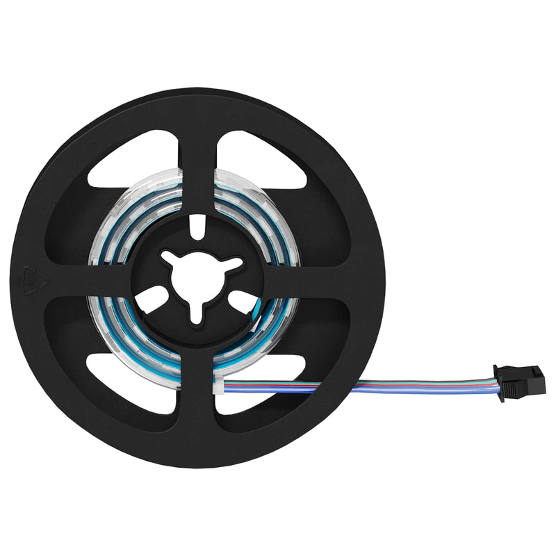Afbeelding laden in galerijviewer, Vidaxl led-strip 2 pcs zwart en transparant 400 mm koper en kunststof