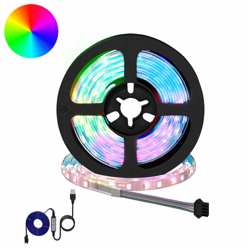 Afbeelding laden in galerijviewer, Vidaxl led-strip 2 pcs zwart en transparant 950 mm koper en kunststof