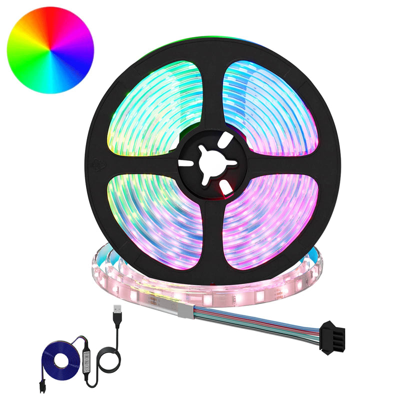 Afbeelding laden in galerijviewer, Vidaxl led-strip 2 pcs zwart en transparant 5500 mm koper en kunststof