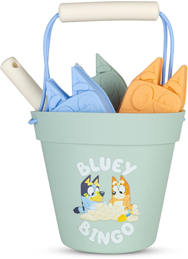 Afbeelding laden in galerijviewer, Swim essentials bluey siliconen strandset - 6dlg.