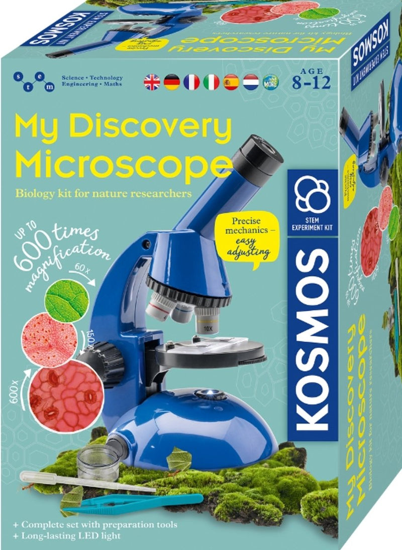 Afbeelding laden in galerijviewer, Kosmos my discovery microscoop