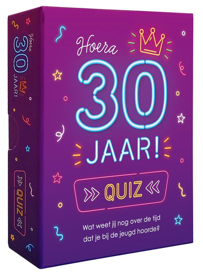 Afbeelding laden in galerijviewer, Deltas quiz hoera 30 jaar!