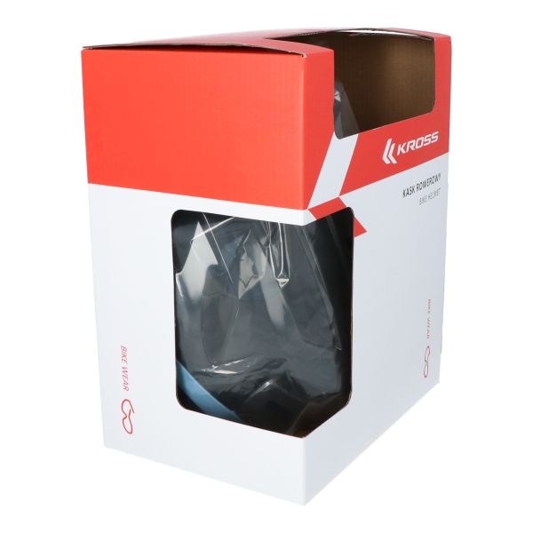 Afbeelding laden in galerijviewer, Kross fietshelm gravel abaro ht m (54-58cm) - zwart