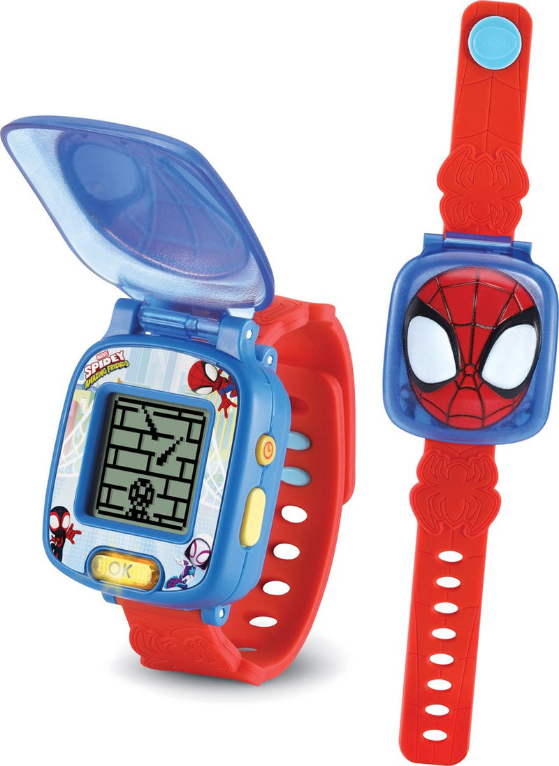Afbeelding laden in galerijviewer, Vtech spidey learning watch - educatief speelgoed - maak kennis met cijfers, vormen en problemen oplossen - cadeau - 3 tot 7 jaar
