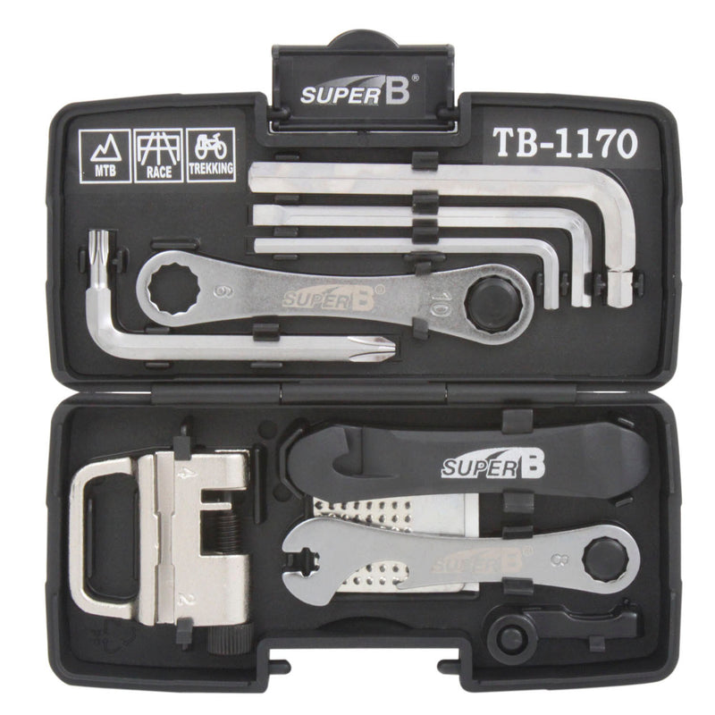 Afbeelding laden in galerijviewer, Super b tb-1170 bicycle tool case