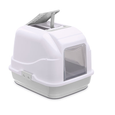 Afbeelding laden in galerijviewer, Imac Kattenbak easy cat taupe