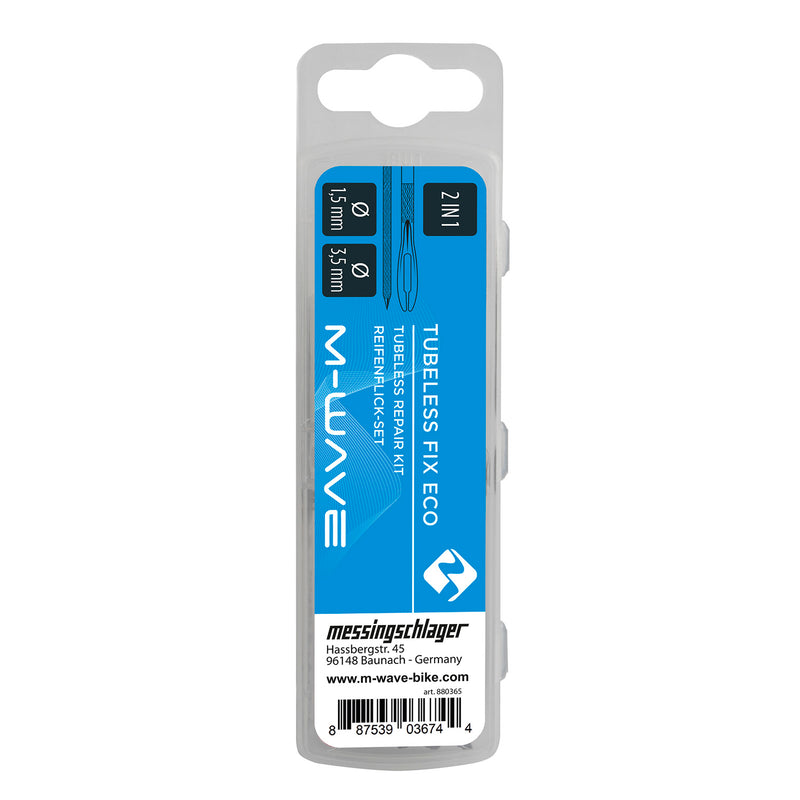 Afbeelding laden in galerijviewer, M-wave tubeless fix eco repair kit