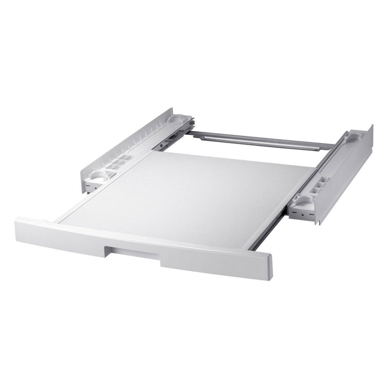 Afbeelding laden in galerijviewer, Samsung skk-dd stacking kit wasmachine verbindingsstuk wit