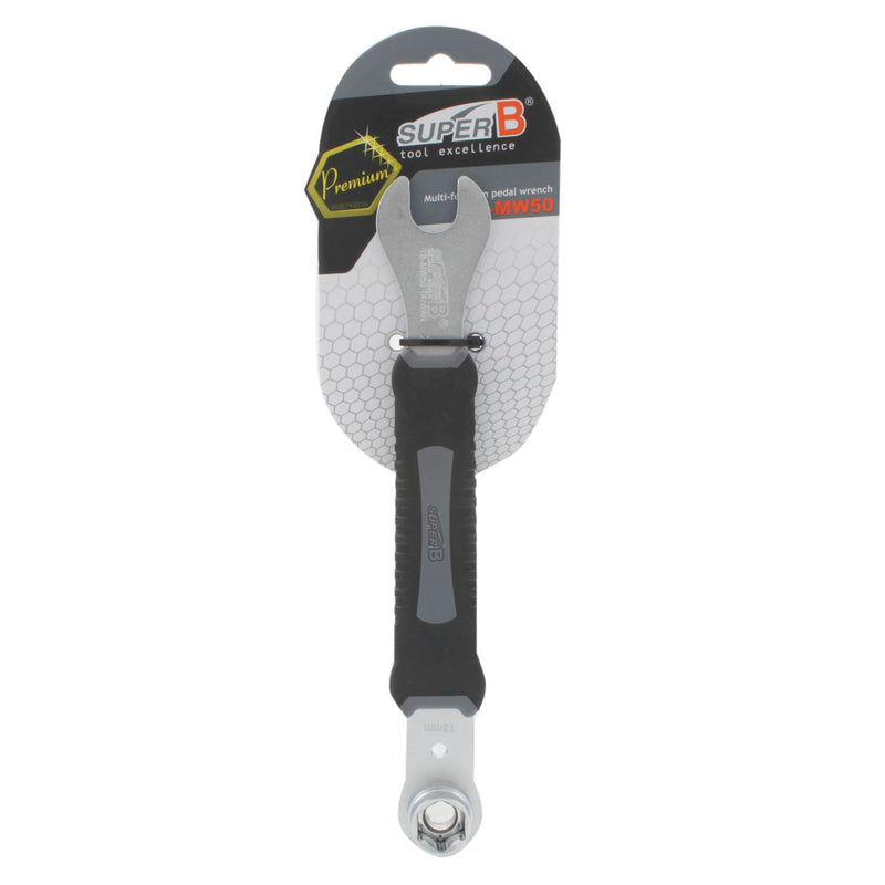 Afbeelding laden in galerijviewer, Super b tb-mw 50 pedal hub wrench