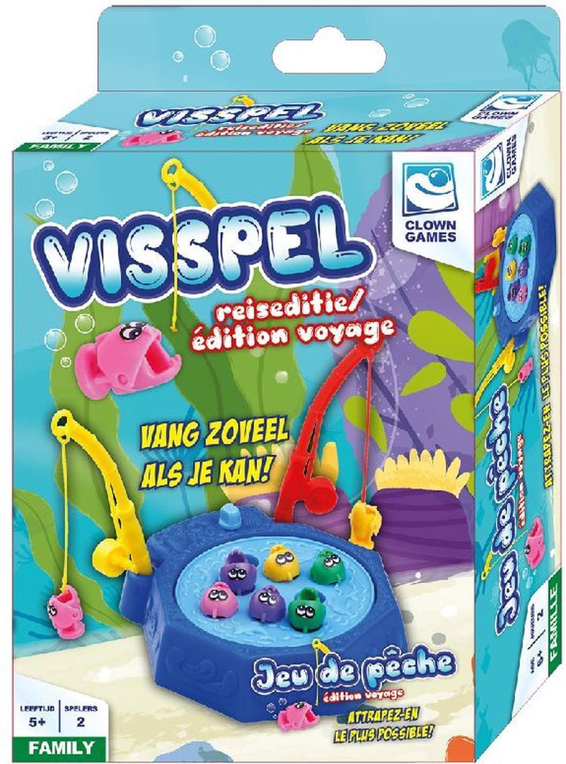Afbeelding laden in galerijviewer, Clown games visspel reiseditie