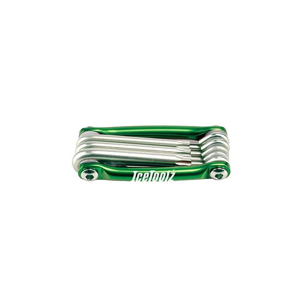 Afbeelding laden in galerijviewer, Icetoolz multitool 96t1 star 8 (8 delig)