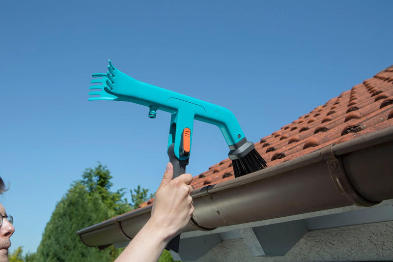 Afbeelding laden in galerijviewer, Gardena dachrinnenreiniger gutter cleaner