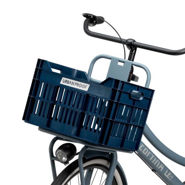 Afbeelding laden in galerijviewer, Urbanproof krat click 30l rpet donkerblauw