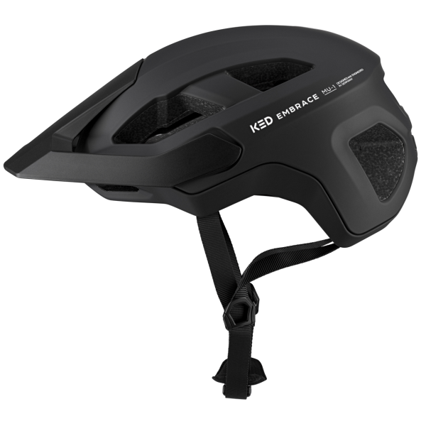 Afbeelding laden in galerijviewer, Ked fietshelm embrace l (58-62cm) - mat zwart