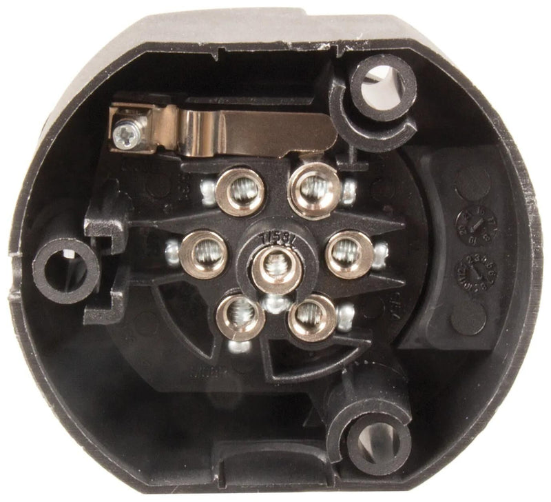Afbeelding laden in galerijviewer, Valeryd steckdose 7-pin socket outlet plastic