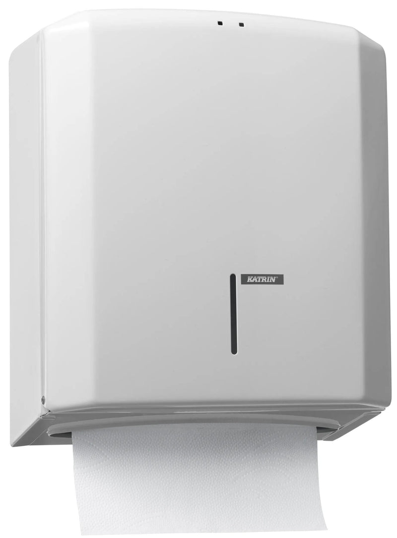 Afbeelding laden in galerijviewer, Katrin handtuchspender hand towel m dispenser folded towel dispenser m metal white