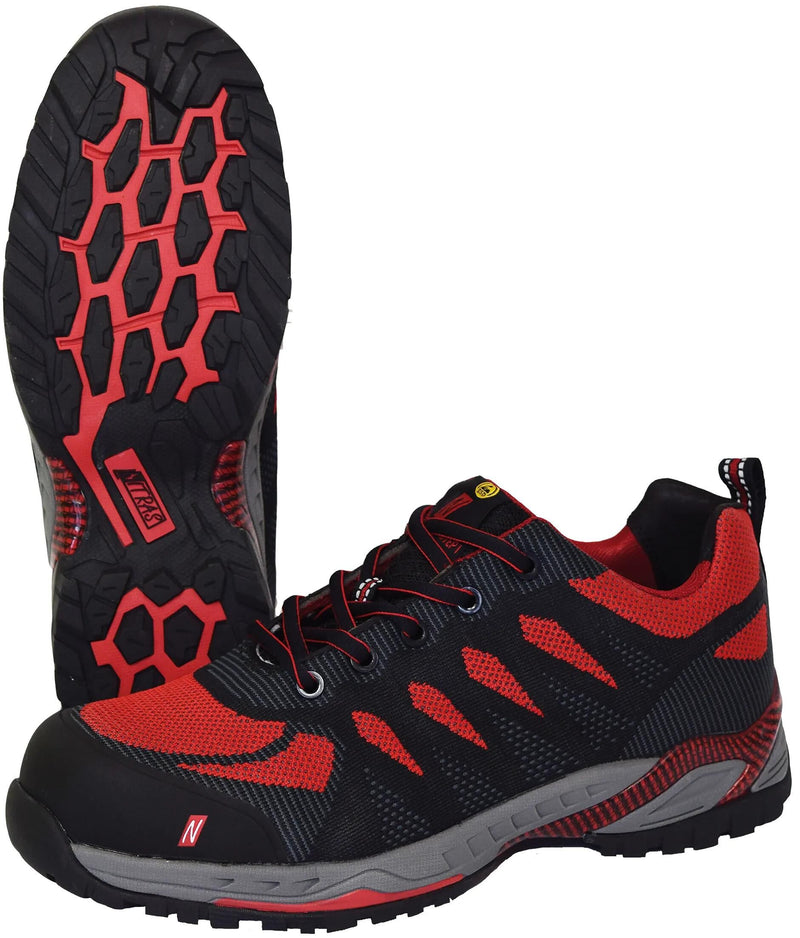 Afbeelding laden in galerijviewer, Nitras safety lage schoen pro step i safety shoes gr. 39 nitras pro step i