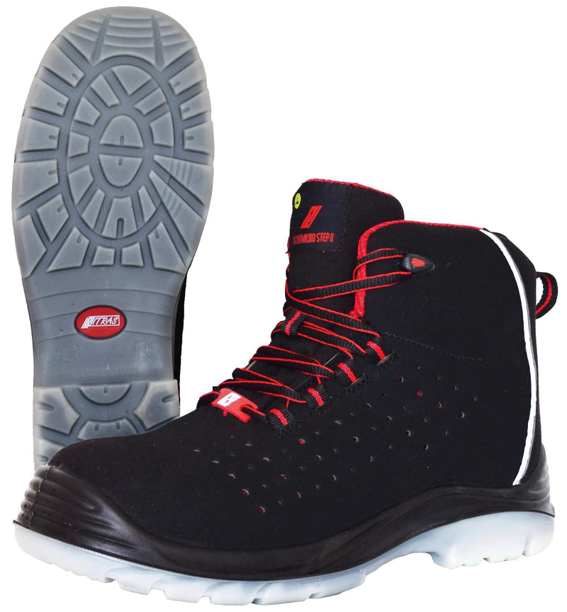 Afbeelding laden in galerijviewer, Nitras safety laars micro step ii safety boots gr. 42 nitras micro step ii