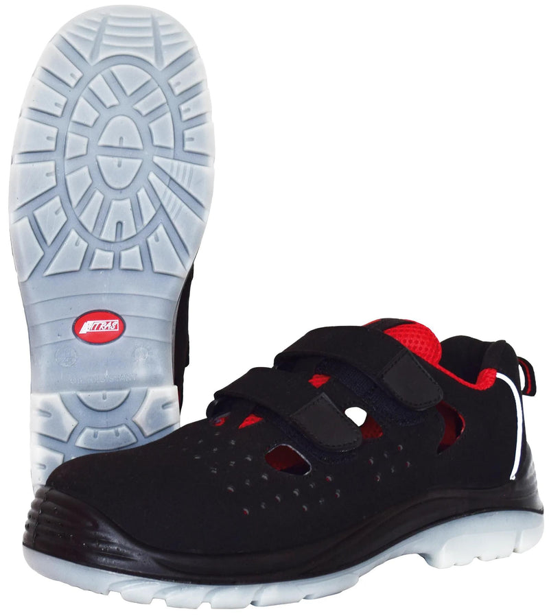 Afbeelding laden in galerijviewer, Nitras safety sandaal micro step summer safety sandal gr. 40 nitras micro step summer