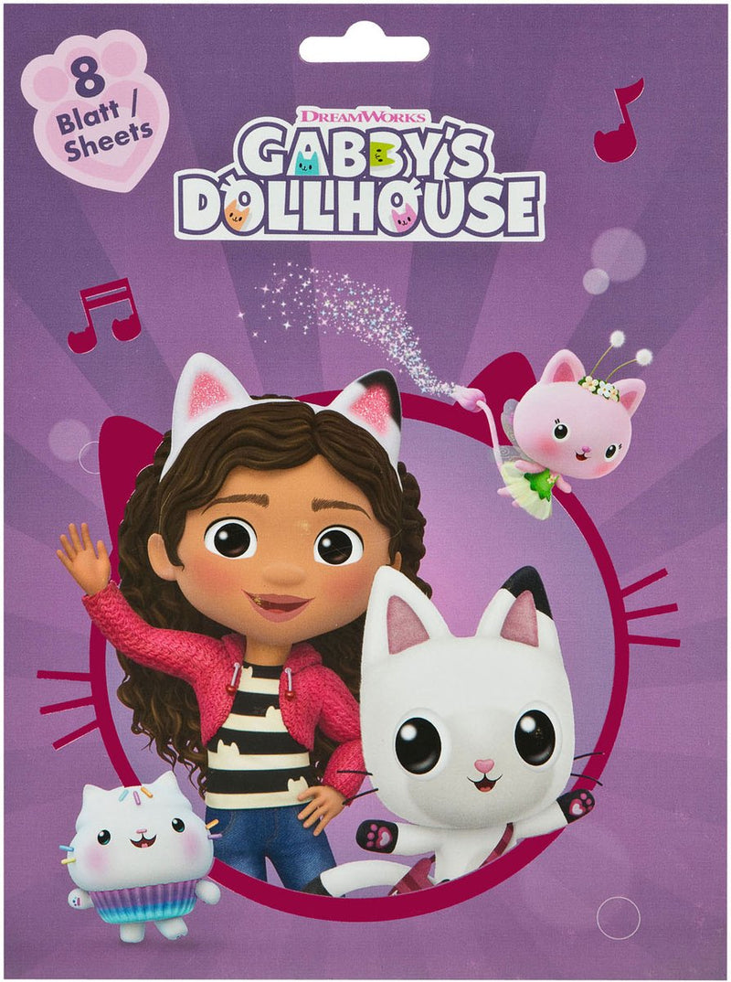 Afbeelding laden in galerijviewer, Undercover stickerboek gabby's poppenhuis