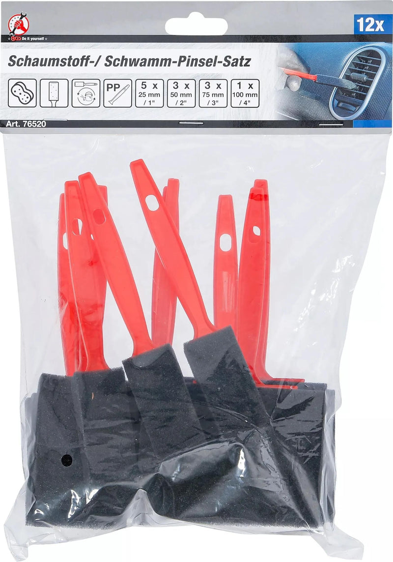 Afbeelding laden in galerijviewer, Bgs technic pinsel-set foam brushes set bgs